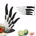 5" White Blade Sharp Ceramic Chef's Kitchen Knife